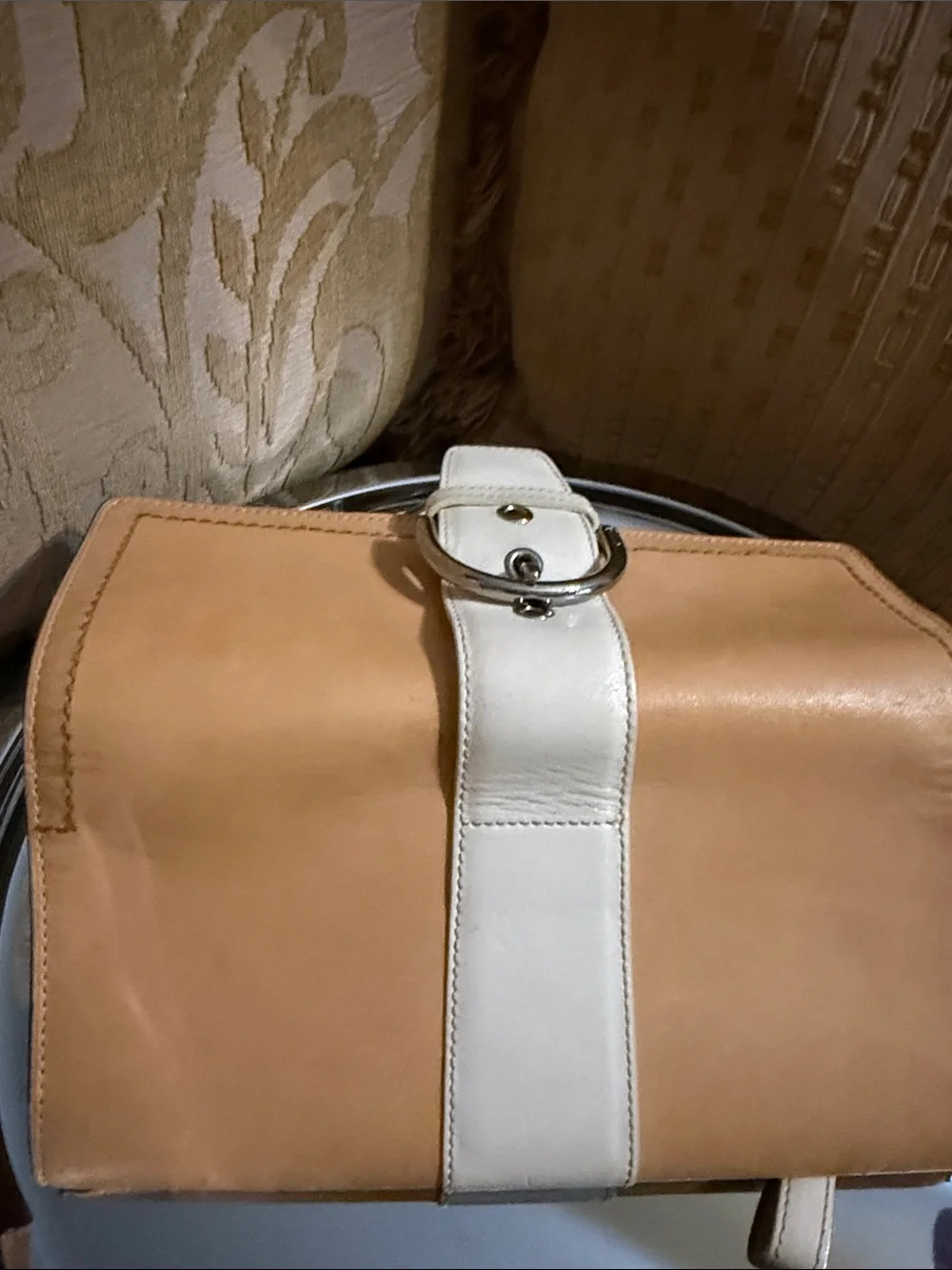 Coach Hampton Soho Leather Buckle Clutch Wristlet Wallet EUC